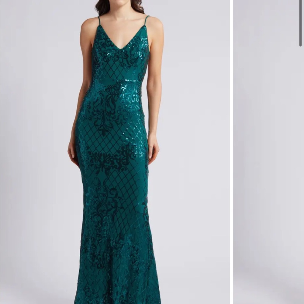 Green Formal Dress